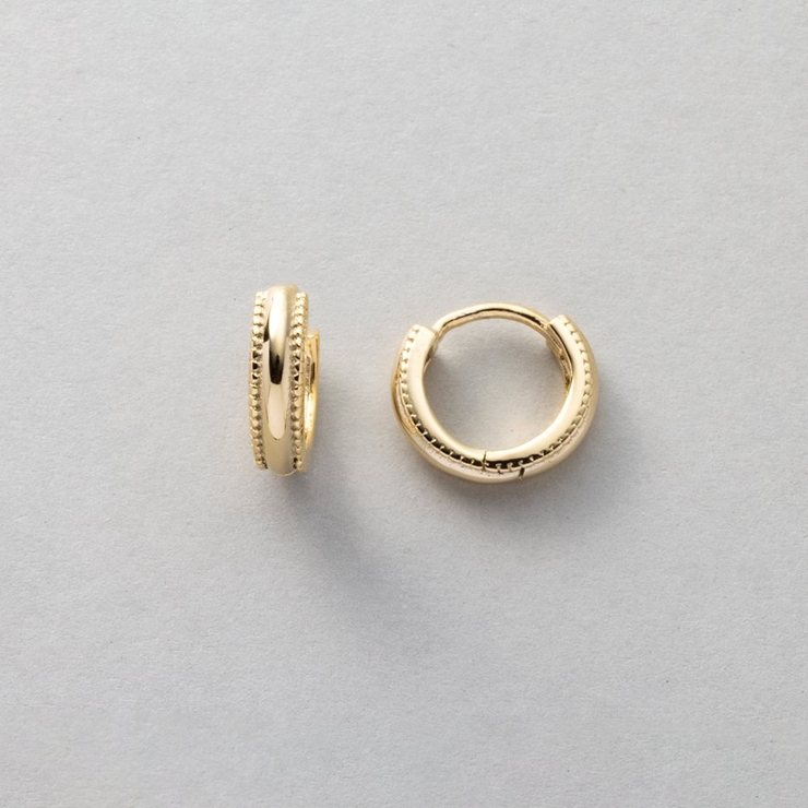 p247a【ハイブランド✧】フープピアス シルバー925 高見え