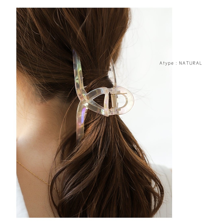 バンスクリップ 大きめ おしゃれ | CREAM-DOT | 詳細画像9 