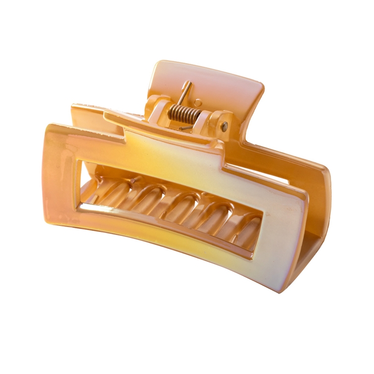 B：ベージュ | バンスクリップ 大きめ おしゃれ | CREAM-DOT