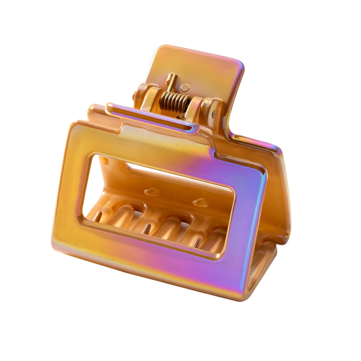 D：ベージュ | バンスクリップ 大きめ おしゃれ | CREAM-DOT