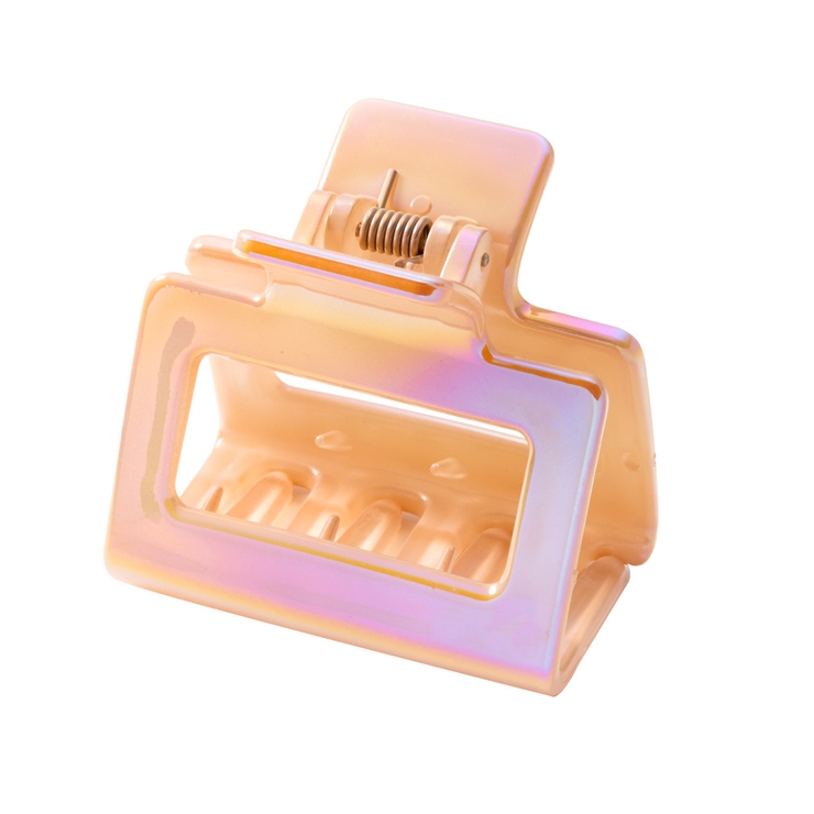 D：ナチュラル | バンスクリップ 大きめ おしゃれ | CREAM-DOT