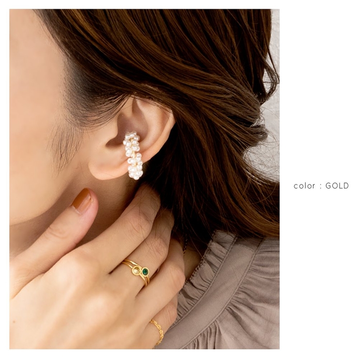 イヤーカフ レディース イヤーカフス | CREAM-DOT | 詳細画像5 