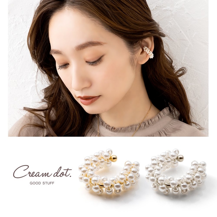 イヤーカフ レディース イヤーカフス[品番：CRMA0007698]｜CREAM