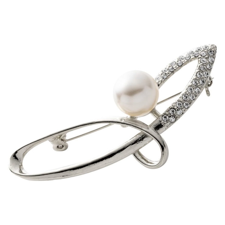 シルバー | ブローチ フォーマル 卒業式 | CREAM-DOT