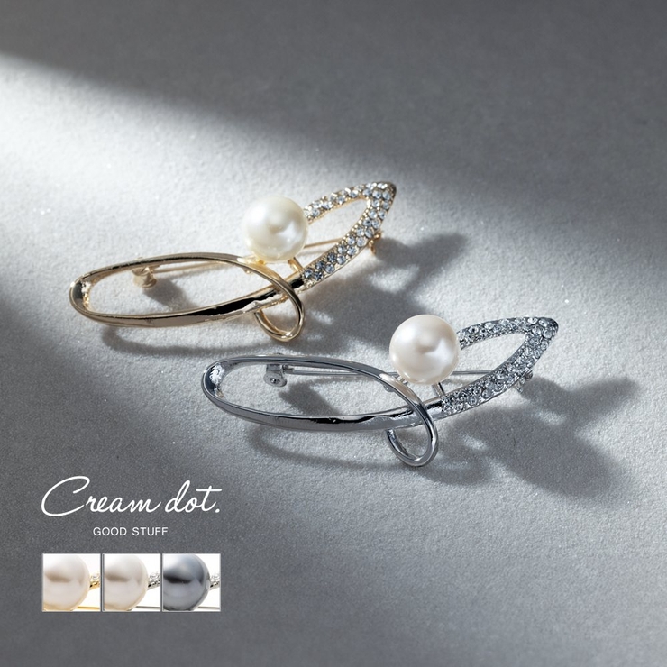 ブローチ フォーマル 卒業式 | CREAM-DOT | 詳細画像1 