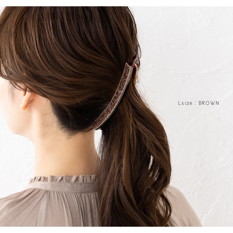 バナナクリップ 大きめ しっかり留まる | CREAM-DOT | 詳細画像8 