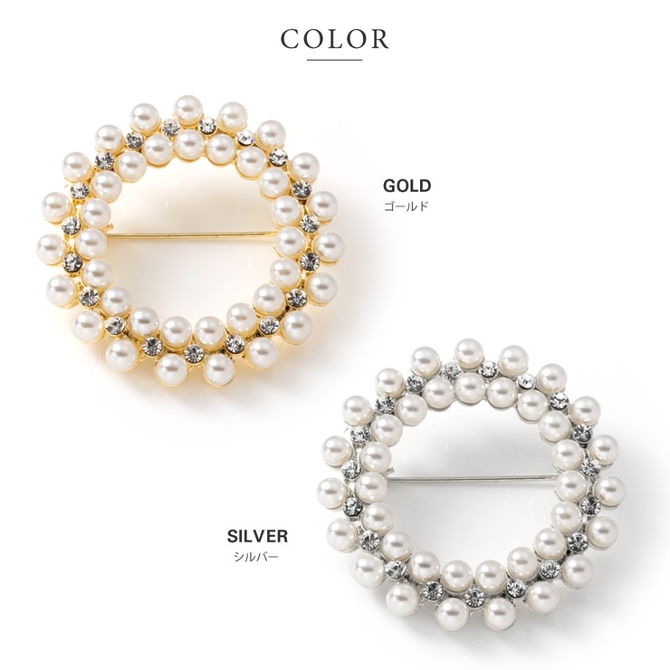 ブローチ フォーマル 卒業式 | CREAM-DOT | 詳細画像3 