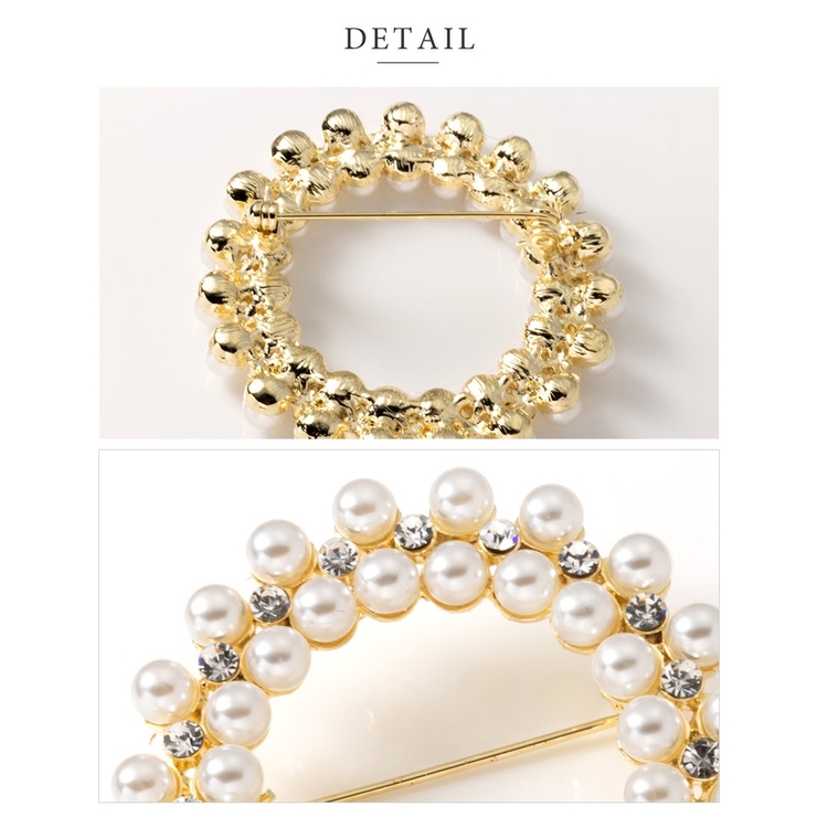 ブローチ フォーマル 卒業式 | CREAM-DOT | 詳細画像4 