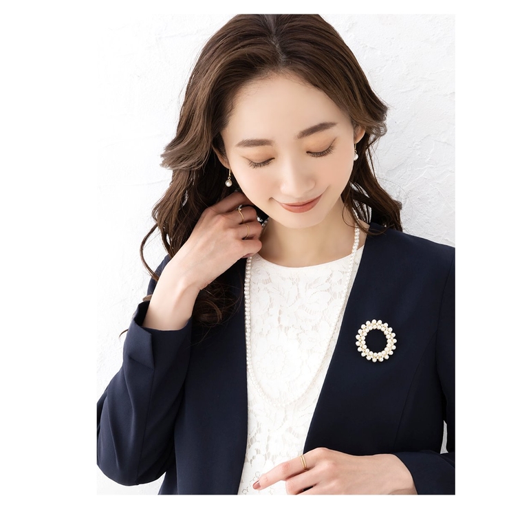 ブローチ フォーマル 卒業式 | CREAM-DOT | 詳細画像6 