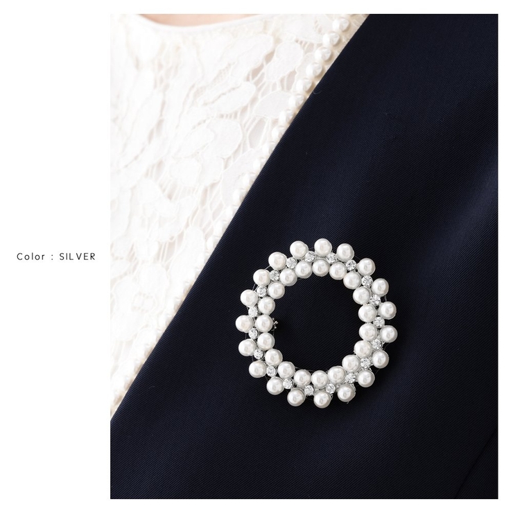 ブローチ フォーマル 卒業式 | CREAM-DOT | 詳細画像8 