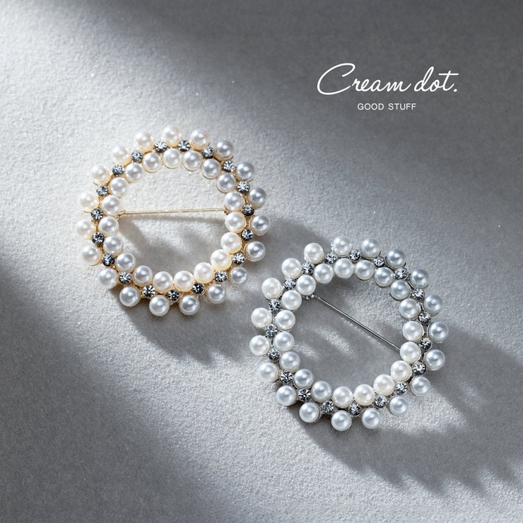 ブローチ フォーマル 卒業式 | CREAM-DOT | 詳細画像1 