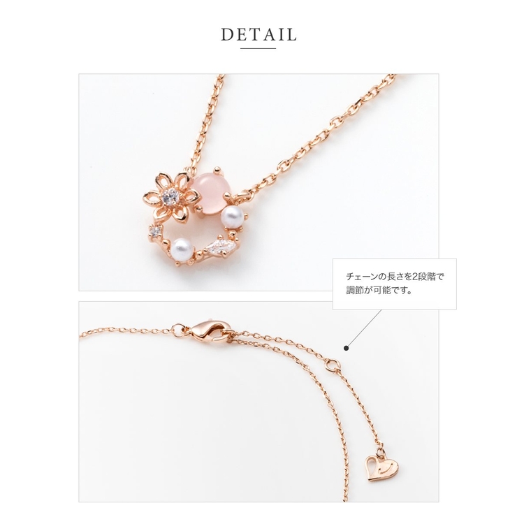 ネックレス レディース ショート | CREAM-DOT | 詳細画像6 