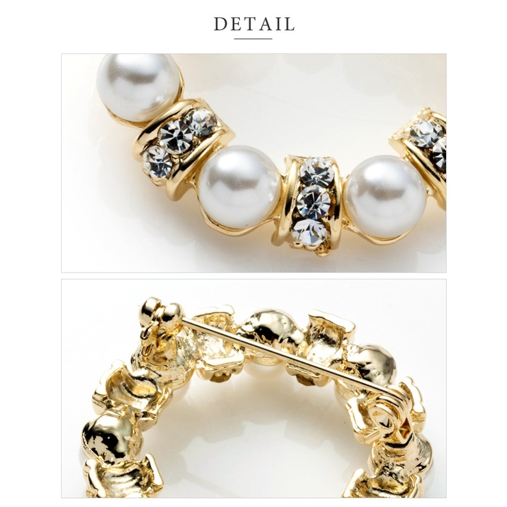 ブローチ フォーマル 卒業式 | CREAM-DOT | 詳細画像4 