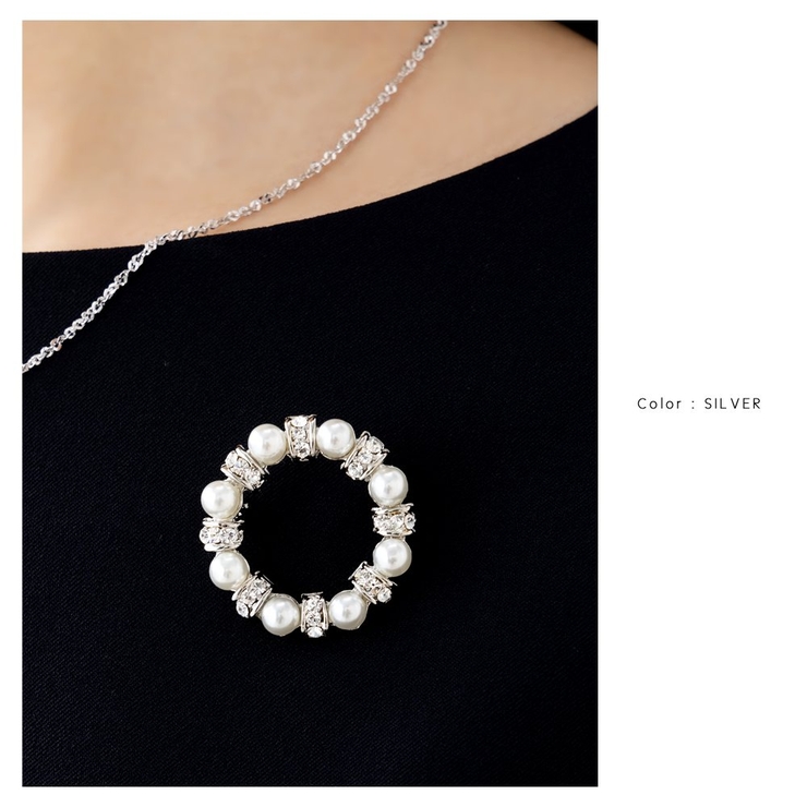 ブローチ フォーマル 卒業式 | CREAM-DOT | 詳細画像5 