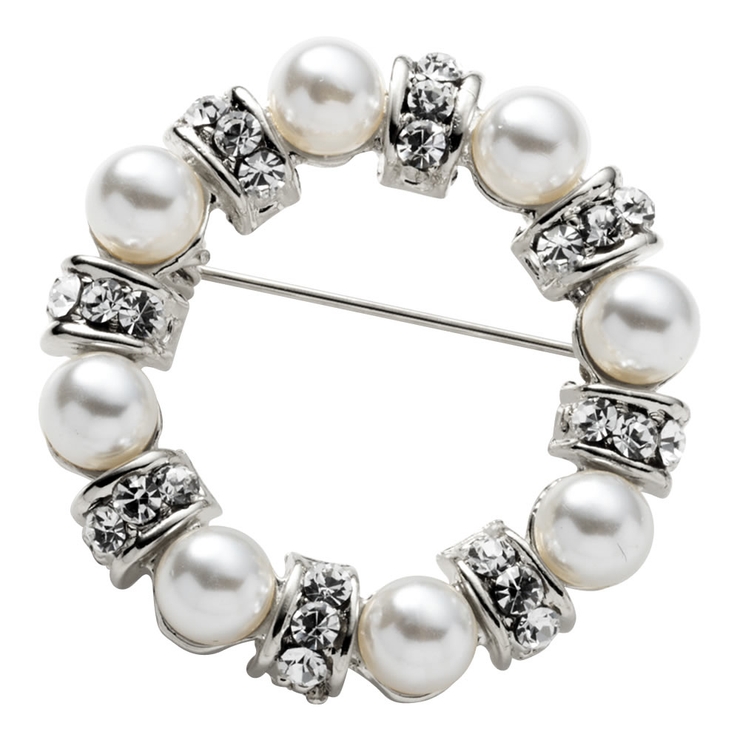 シルバー | ブローチ フォーマル 卒業式 | CREAM-DOT