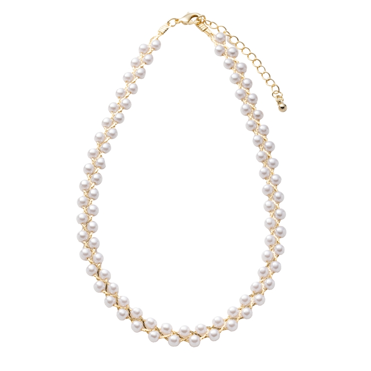 A：ゴールド | ネックレス チョーカー レディース | CREAM-DOT