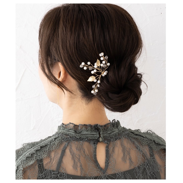 ヘアコーム ヘアピン 小枝 | CREAM-DOT | 詳細画像8 