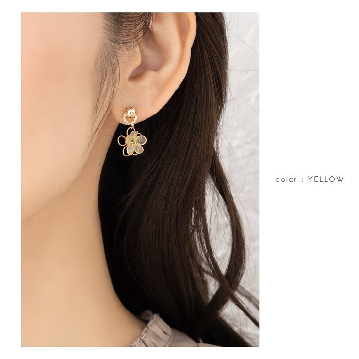 ピアス レディース 揺れる | CREAM-DOT | 詳細画像9 