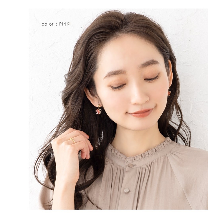 ピアス レディース 揺れる | CREAM-DOT | 詳細画像10 