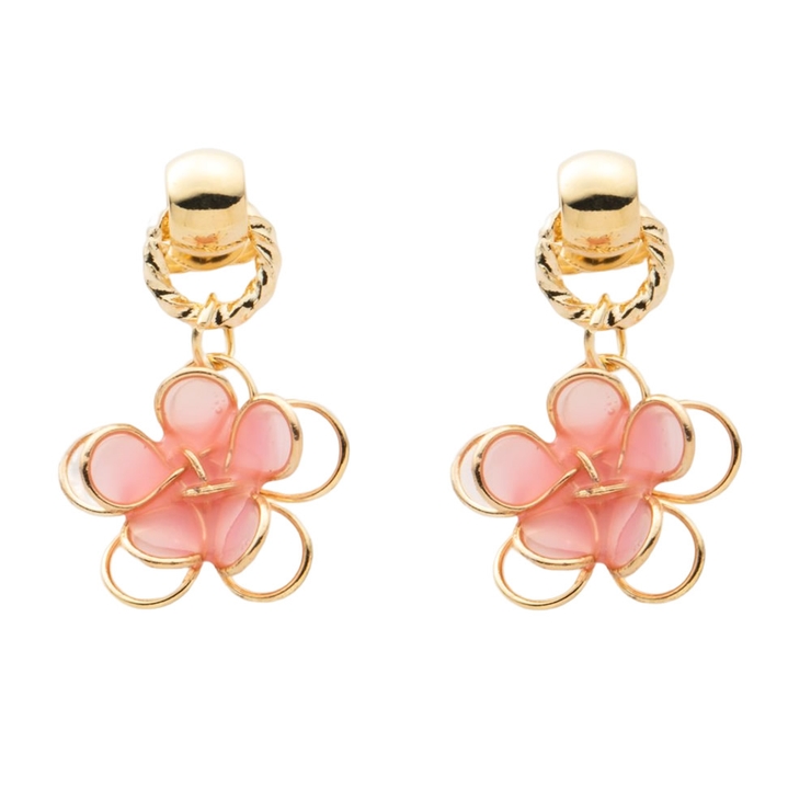 ピンク | ピアス レディース 揺れる | CREAM-DOT