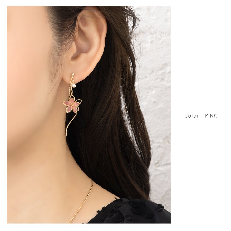 ピアス レディース 揺れる | CREAM-DOT | 詳細画像9 