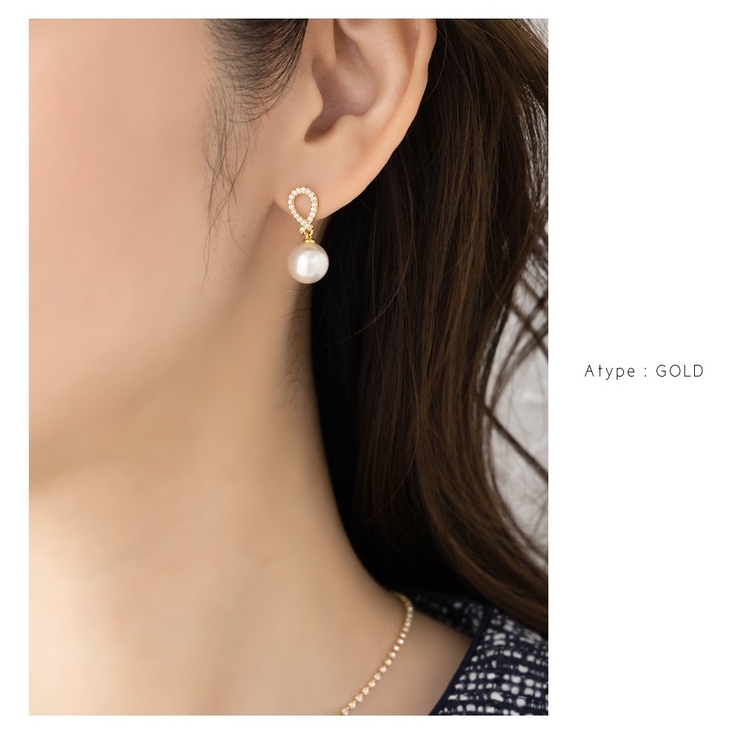 ピアス レディース ちょい揺れ | CREAM-DOT | 詳細画像5 