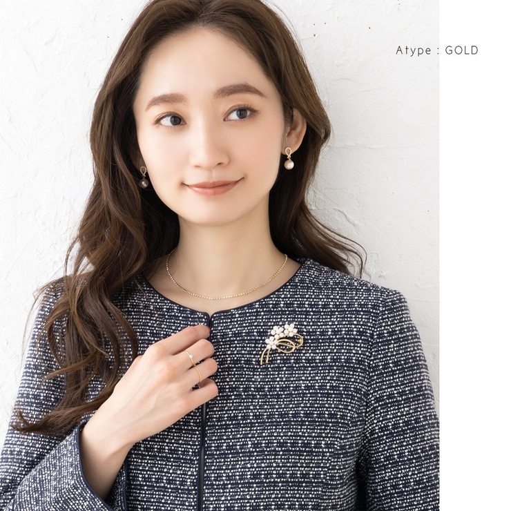 ピアス レディース ちょい揺れ | CREAM-DOT | 詳細画像6 