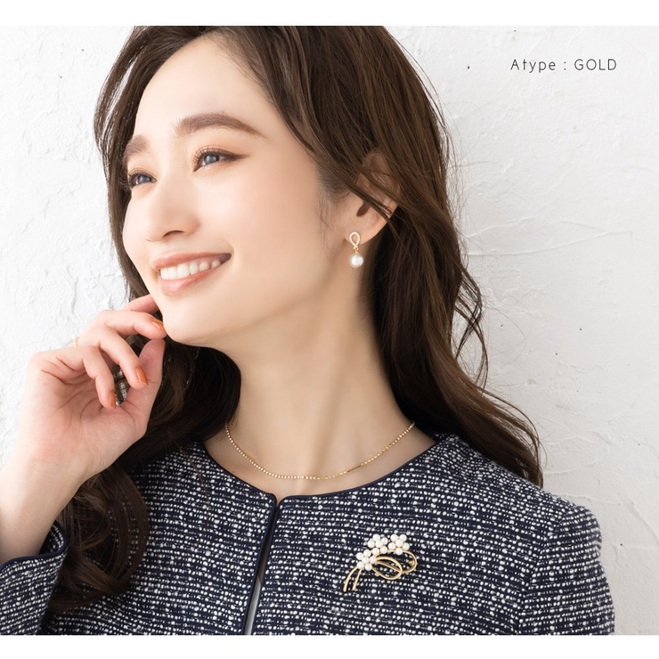 ピアス レディース ちょい揺れ | CREAM-DOT | 詳細画像7 