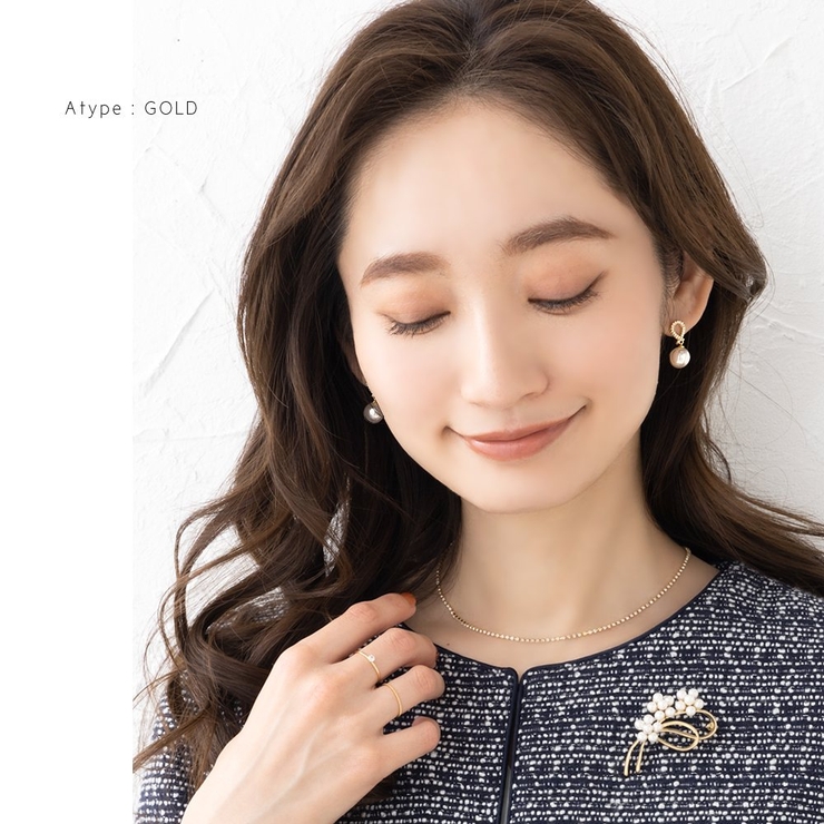 ピアス レディース ちょい揺れ | CREAM-DOT | 詳細画像8 