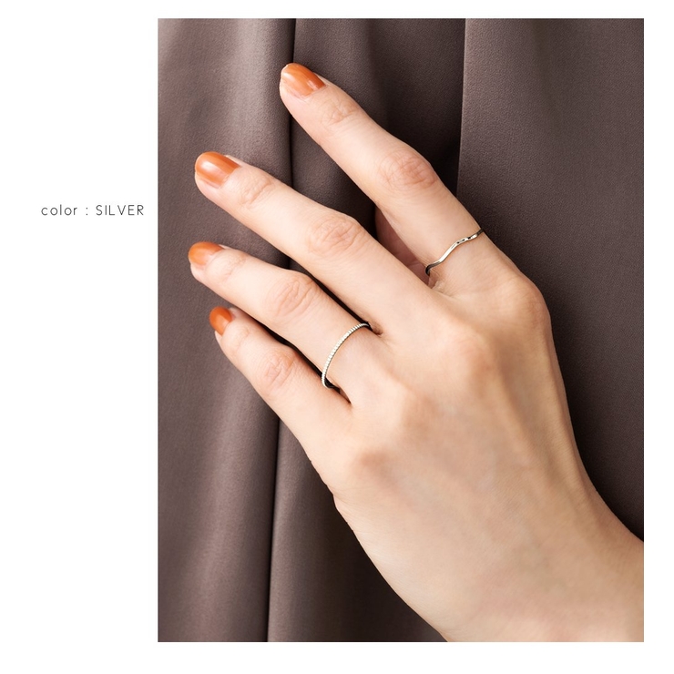 5点セット リング 指輪 | CREAM-DOT | 詳細画像6 