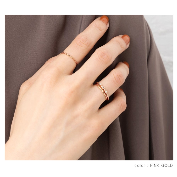 5点セット リング 指輪 | CREAM-DOT | 詳細画像7 