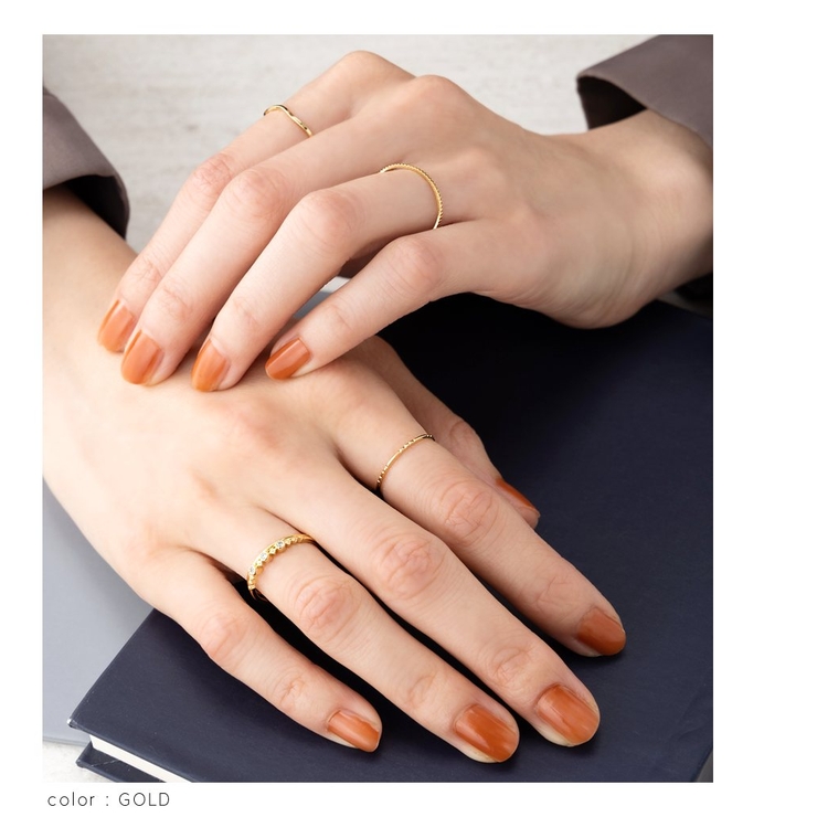 5点セット リング 指輪 | CREAM-DOT | 詳細画像8 