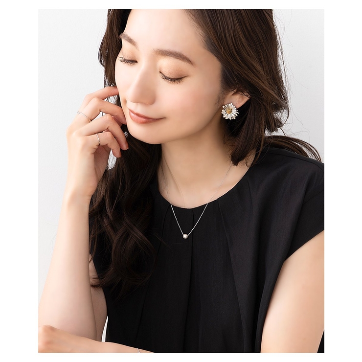 ピアス 大ぶりピアス チタンポスト