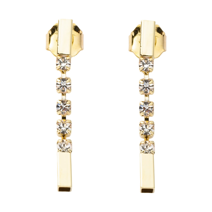 A：ゴールド | 選べる イヤリング ピアス | CREAM-DOT