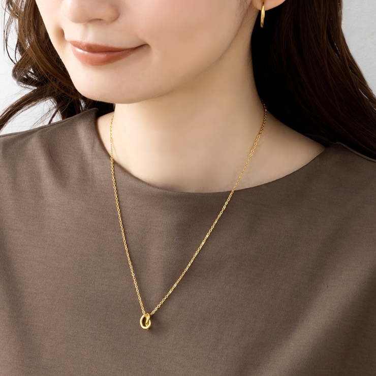 ステンレス製 ネックレス 金属アレルギー | CREAM-DOT | 詳細画像6 