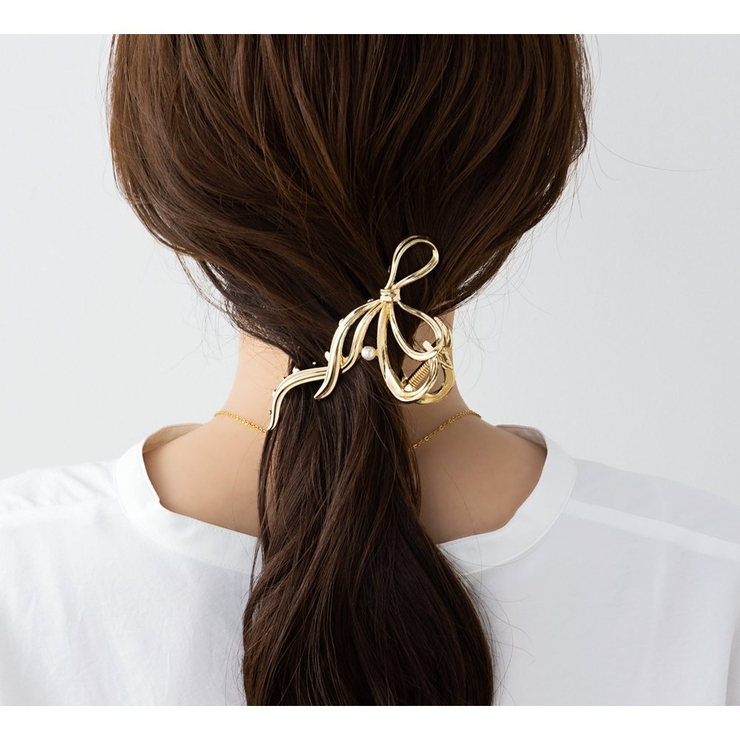 バンスクリップ ヘアクリップ レディース | CREAM-DOT | 詳細画像7 