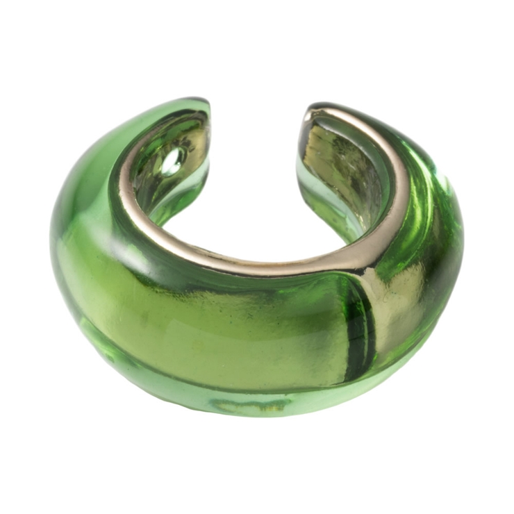 グリーン | イヤーカフ レディース イヤーカフス | CREAM-DOT