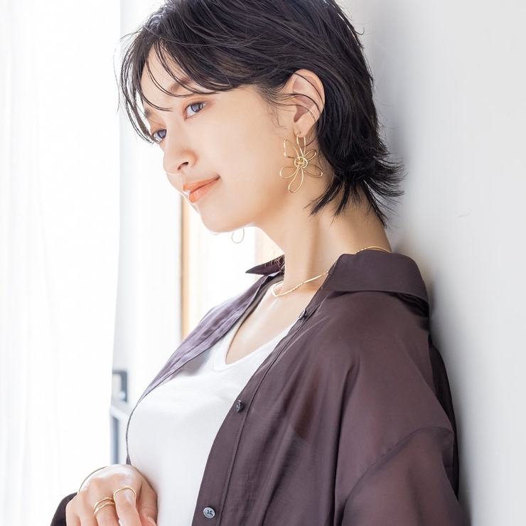 ピアス 大ぶりピアス レディース | CREAM-DOT | 詳細画像9 