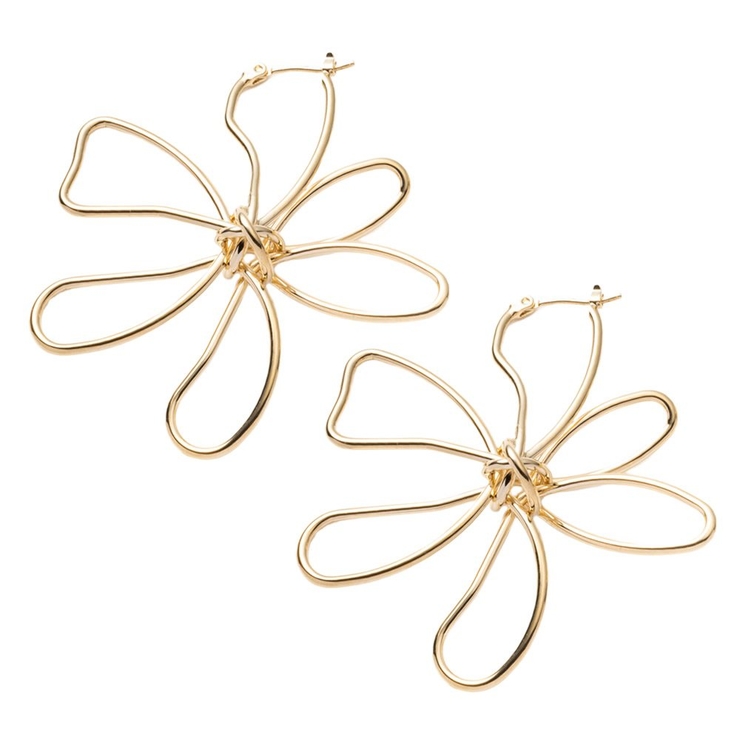 ゴールド | ピアス 大ぶりピアス レディース | CREAM-DOT