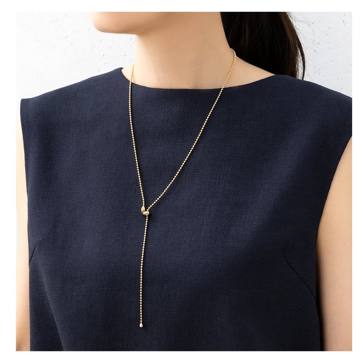 ネックレス ロングネックレス ラリエット[品番：CRMA0008695