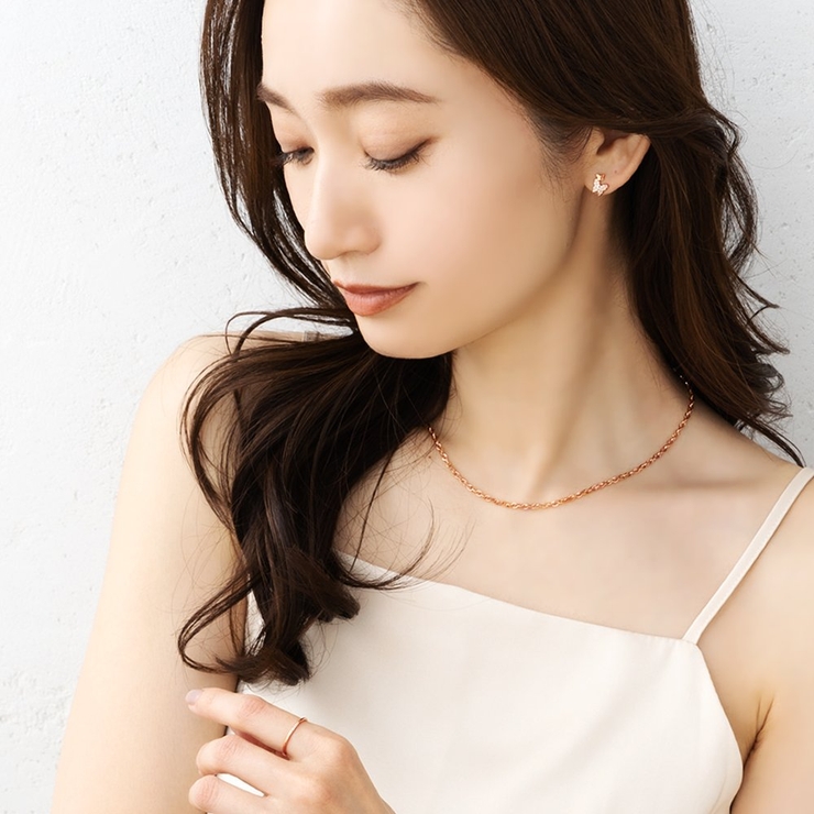 ステンレス製 ネックレス 金属アレルギー | CREAM-DOT | 詳細画像10 