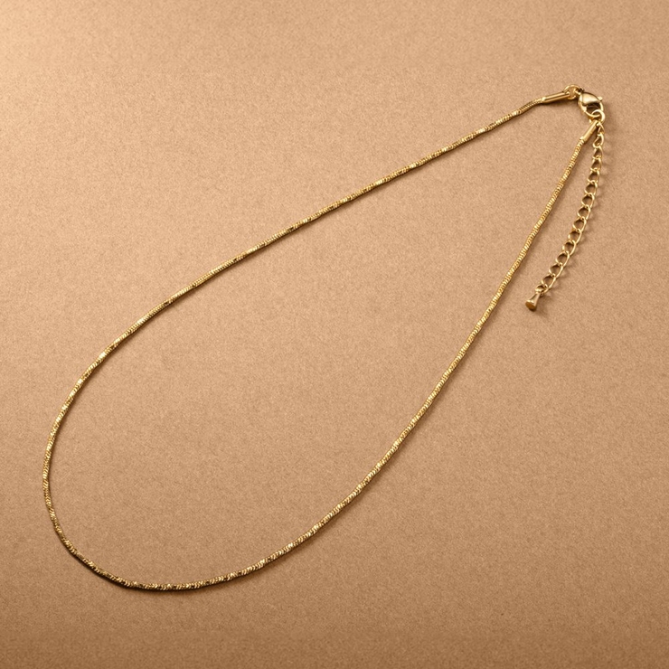 ステンレス製 ネックレス 金属アレルギー | CREAM-DOT | 詳細画像3 