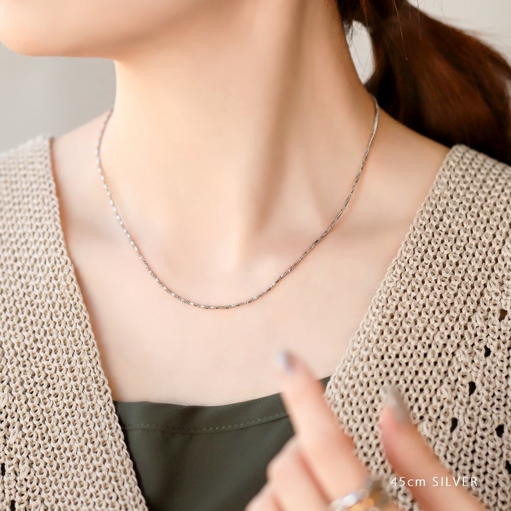 ステンレス製 ネックレス 金属アレルギー | CREAM-DOT | 詳細画像6 