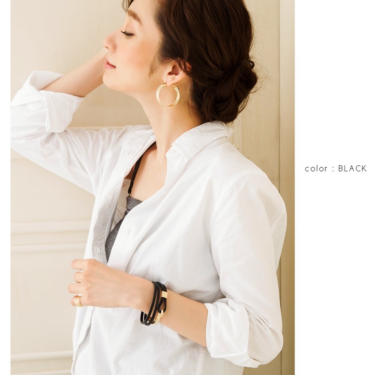 ブレスレット 本革 牛革 | CREAM-DOT | 詳細画像10 