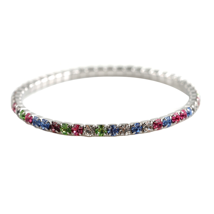 ミックスJ | テニスブレスレット レディース ゴールド | CREAM-DOT