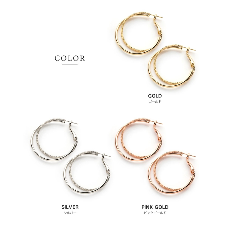 金属アレルギー対応 選べる ピアス | CREAM-DOT | 詳細画像3 