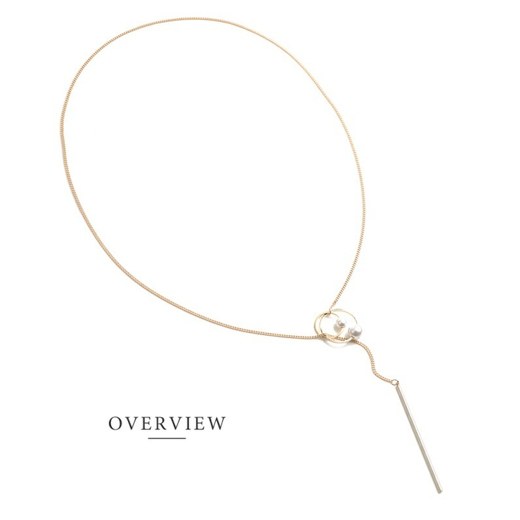 ネックレス ロング ラリエット | CREAM-DOT | 詳細画像4 