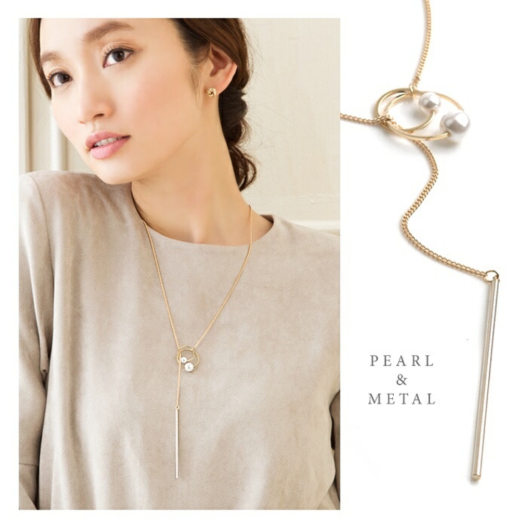 ネックレス ロング ラリエット | CREAM-DOT | 詳細画像5 