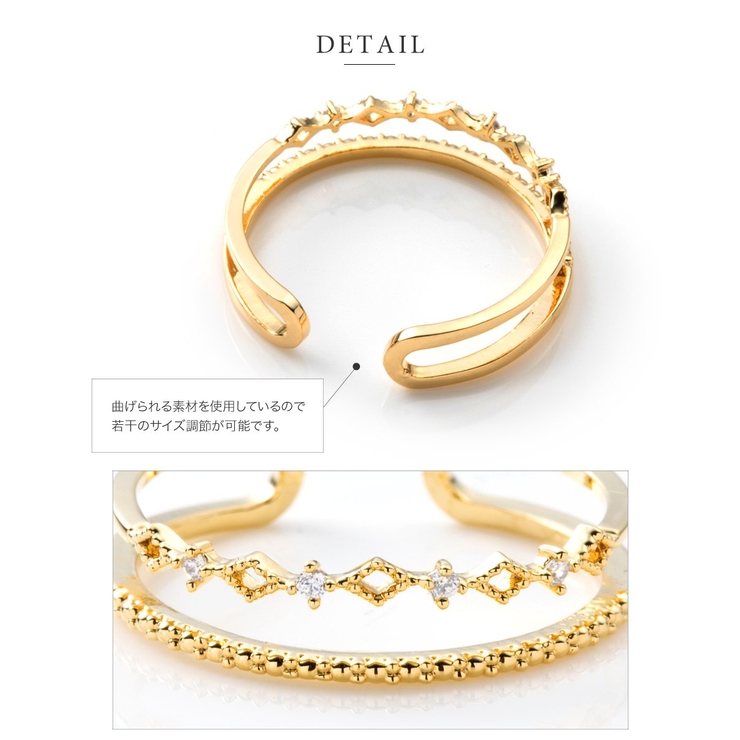 リング 指輪 レディース | CREAM-DOT | 詳細画像4 