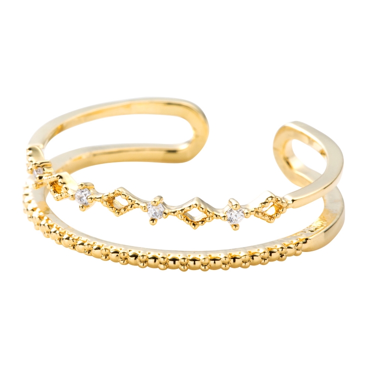 ゴールド | リング 指輪 レディース | CREAM-DOT